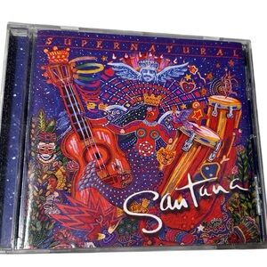 Santana Supernatural CD 1999